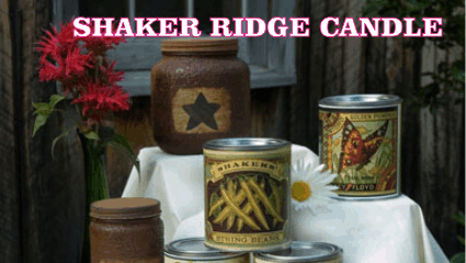eshop at Shaker Ridge Candle's web store for Made in the USA products